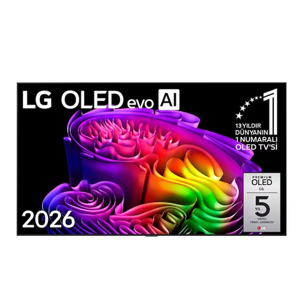 LG OLED97G64 97 inç 246 cm 4K OLED evo Smart TV AI Sihirli Kumanda webOS26