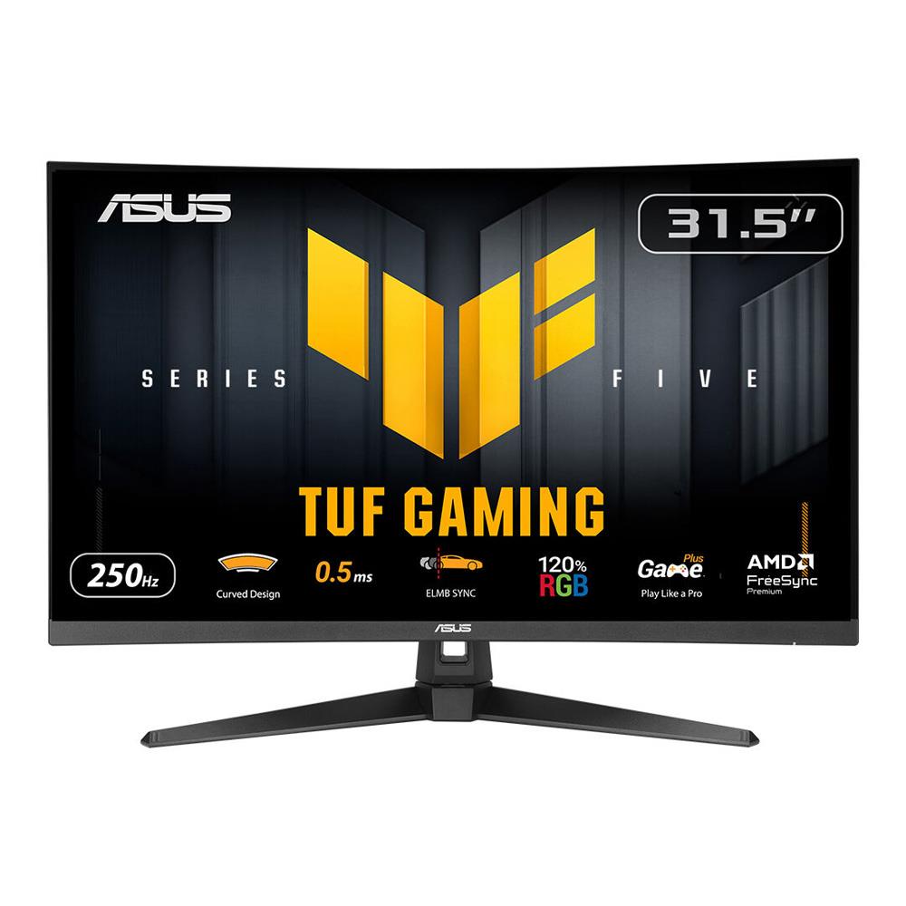 ASUS 32'' VG32VQM5B 0.5Ms 250Hz VA FHD KAVİSLİ GAMING MONITOR