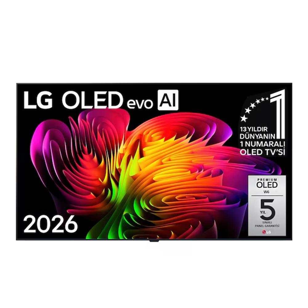 LG OLED83W69LA 83 inç 210 cm 4K OLED evo Smart TV AI Sihirli Kumanda webOS26