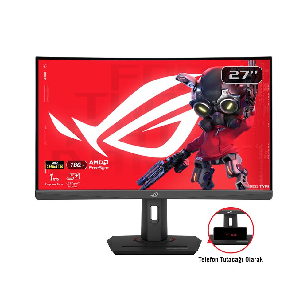 ASUS 27" ROG STRIX XG27WCS 1Ms 180Hz 2K GAMING MONITOR