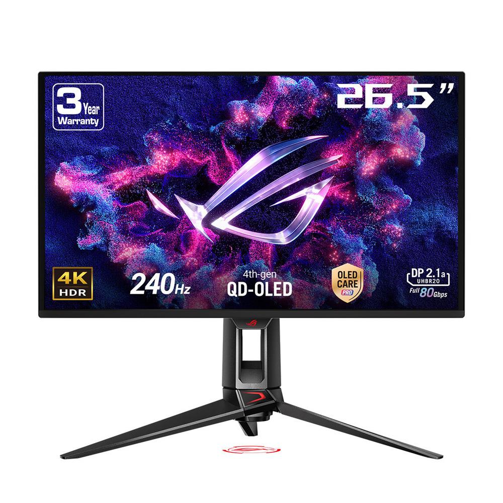 ASUS 27" ROG SWIFT PG27UCDM 0,03Ms 240Hz 4K OLED GAMING MONITOR