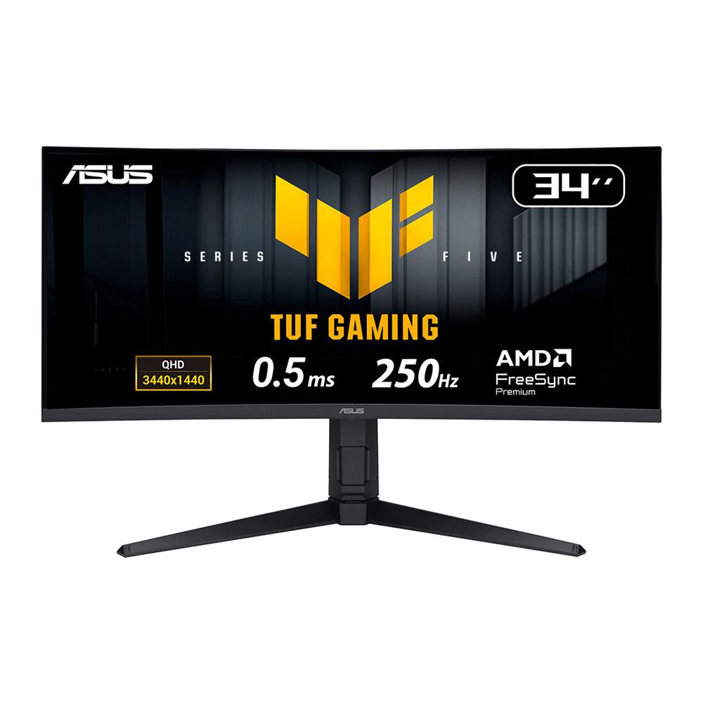 ASUS 34" TUF GAMING VG34WQML5A 0.5Ms 250Hz WQHD CURVED GAMING MONITOR