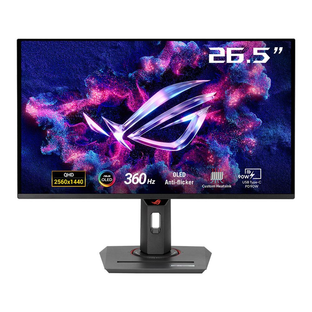 ASUS 27'' XG27ACDNG ROG STRIX 0.03Ms 360Hz OLED QHD GAMING MONITOR