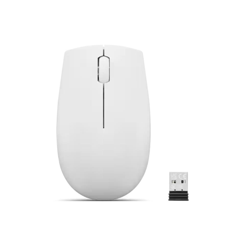 LENOVO 300 COMPACT KABLOSUZ MOUSE-CLOUD GREY