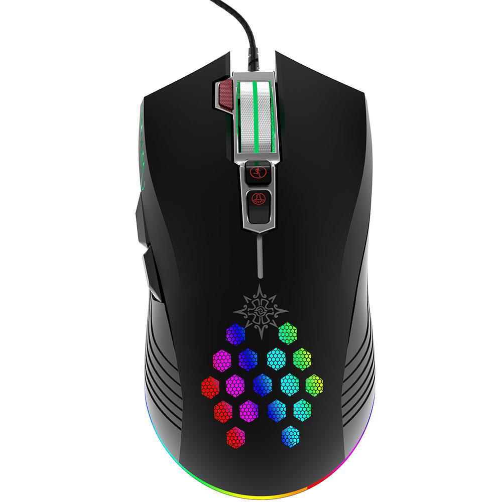 INCA IMG-347 EMPOUSA 7200 DPI RGB KABLOLU GAMING MOUSE