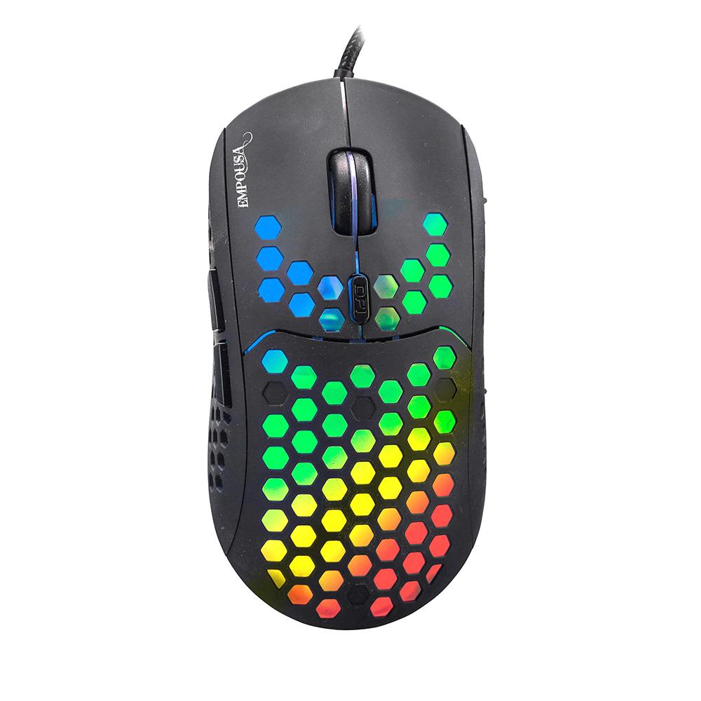 INCA IMG-346 EMPOUSA 6400 DPI RGB KABLOLU GAMING MOUSE