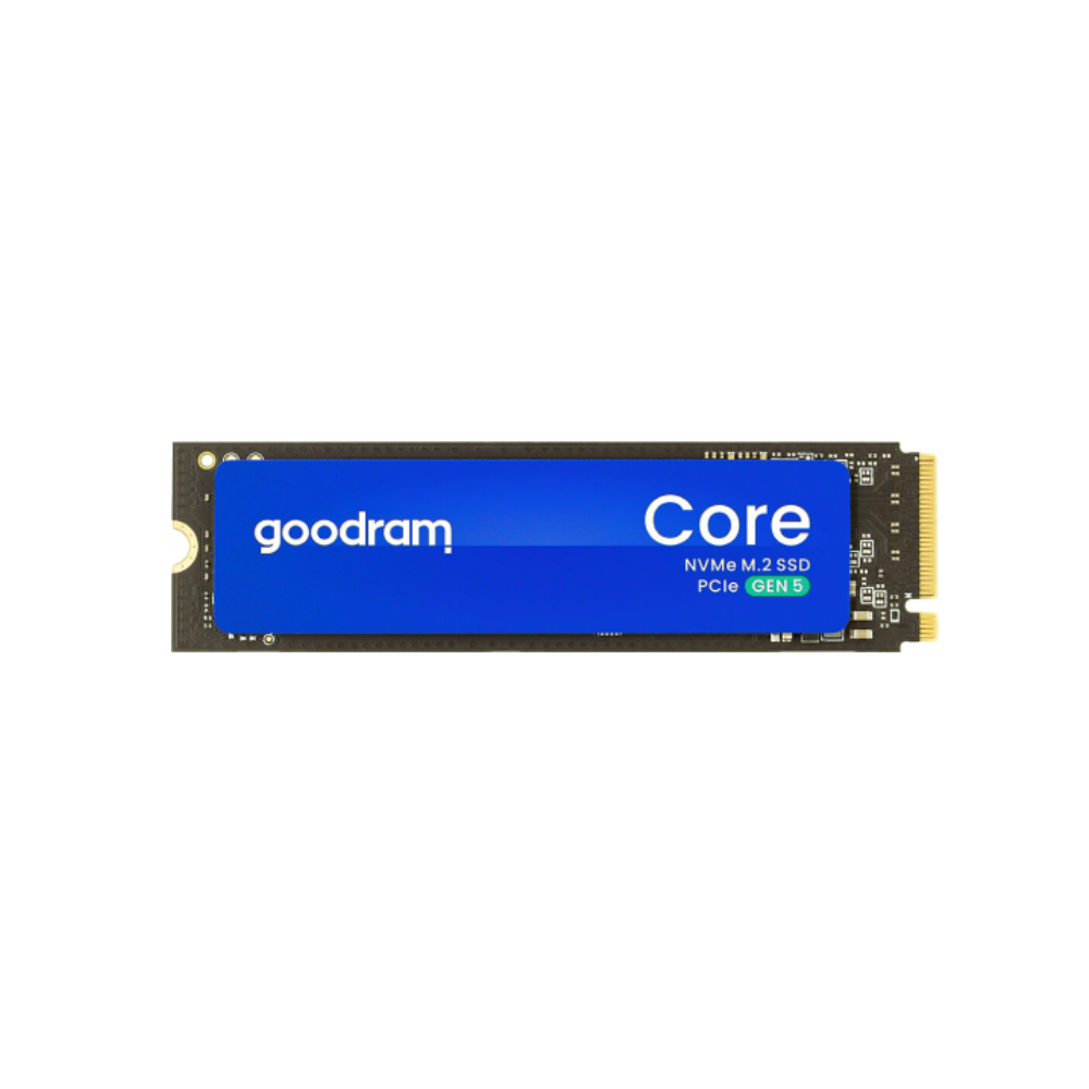 GOODRAM Core 1TB Gen5 M.2 2280 SSD 10200MB Okuma / 8400MB Yazma