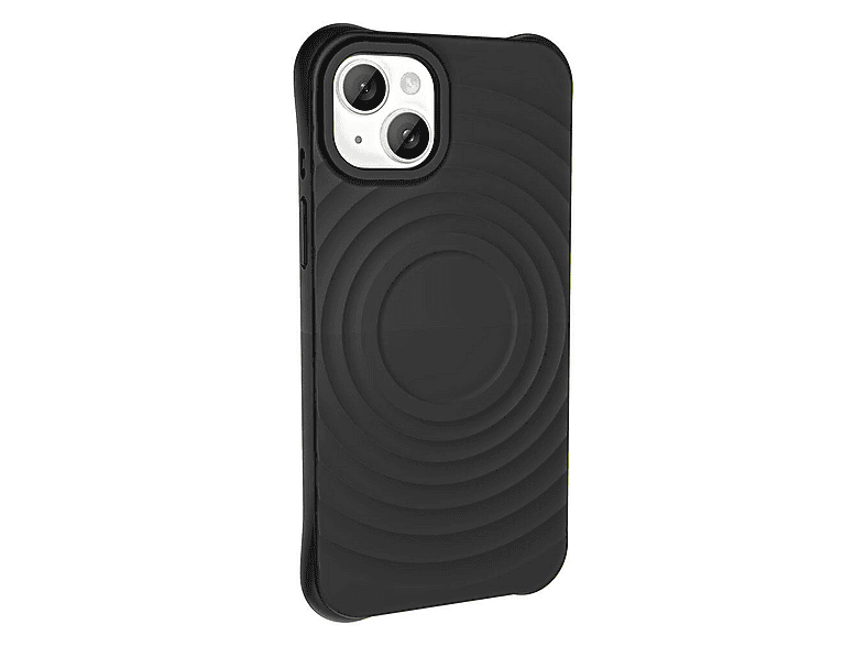 GPACK iPhone 13 Uyumlu Hepi M-Safe Şarj Özellikli Telefon Kılıfı Siyah