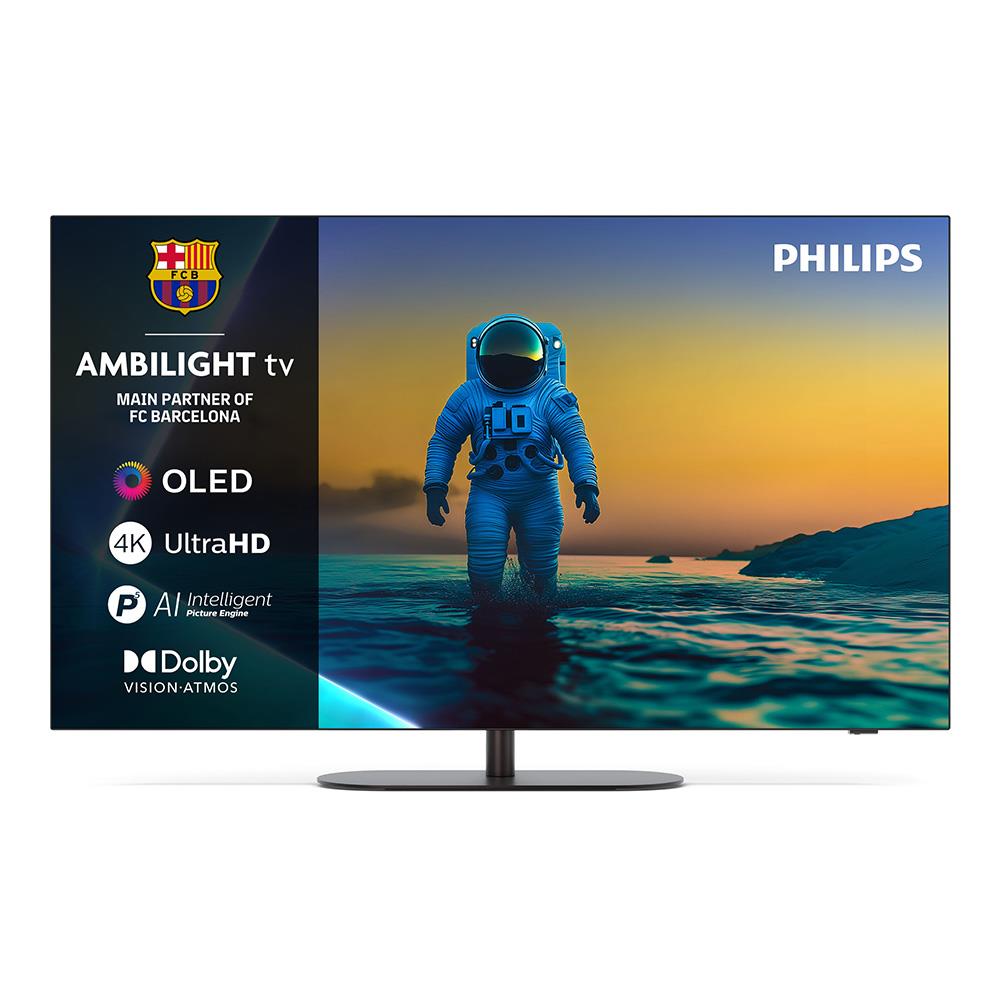 Philips Ambilight TV 55OLED810/12 4K UHD OLED 139cm 55″ Smart Dolby Atmos Google TV