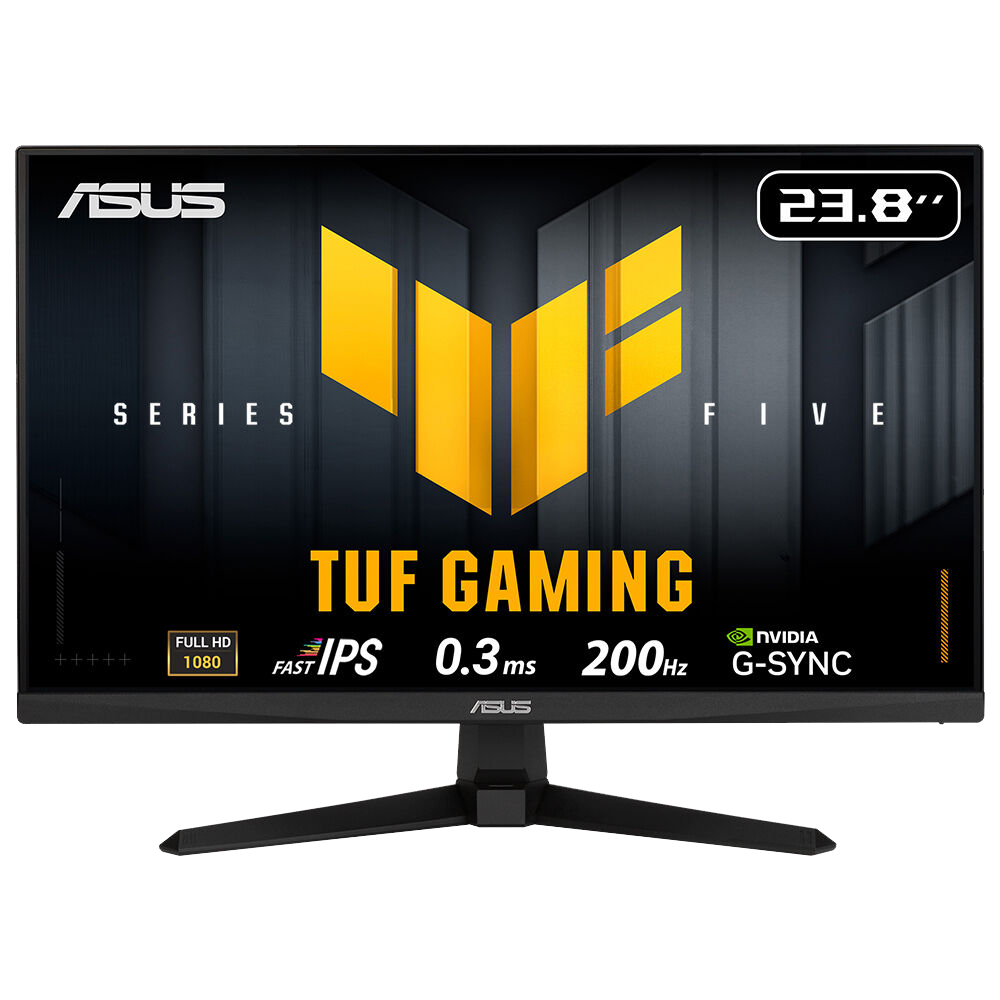 ASUS TUF GAMING VG249Q5A 23.8″ 200Hz 0.3ms HDMI DP G-Sync FreeSync FHD Fast IPS Gaming Monitör